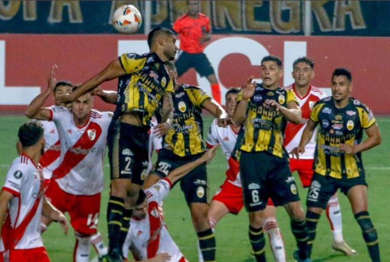 River Plate vs Deportivo Táchira