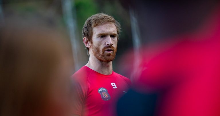 Fernando Aristeguieta-DT Caracas FC