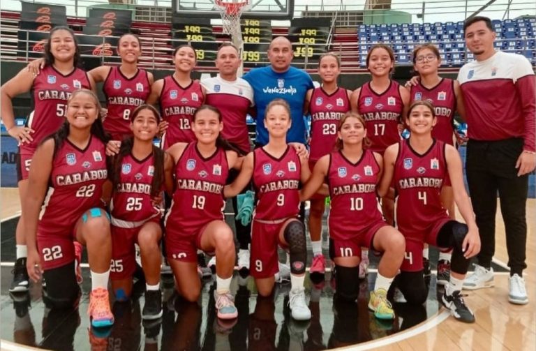 Carabobo-Selecciones de baloncesto