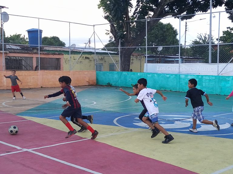 Fútbol Sala del Torneo Dios, El Fútbol y Yo