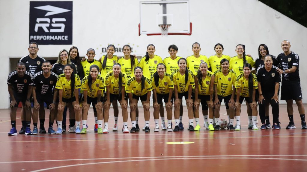 Venezuela-Selección de F´´utbol Sala Femenino