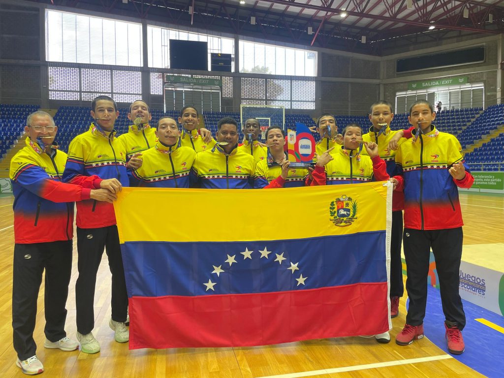 Venezuela-Resultados-Juegos Escolares