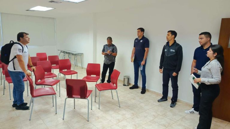 FVF-Reunión con CONMEBOL