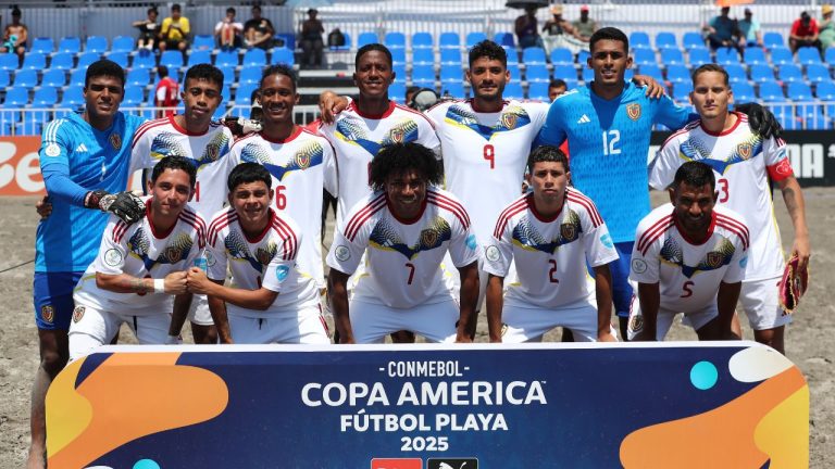 Venezuela-Fútbol Playa