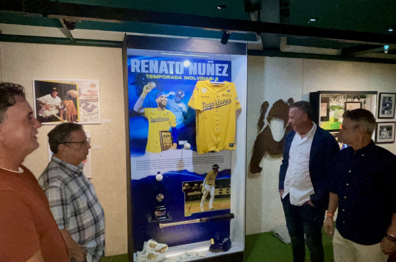 Renato Núñez-Espacio de Museo