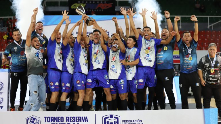 Llaneros de Guárico-Ganador