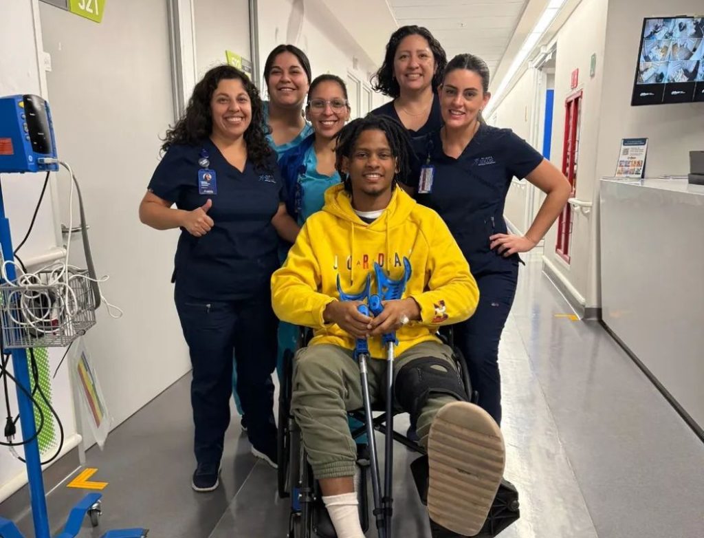 Sergio Mijares se operó la rodilla