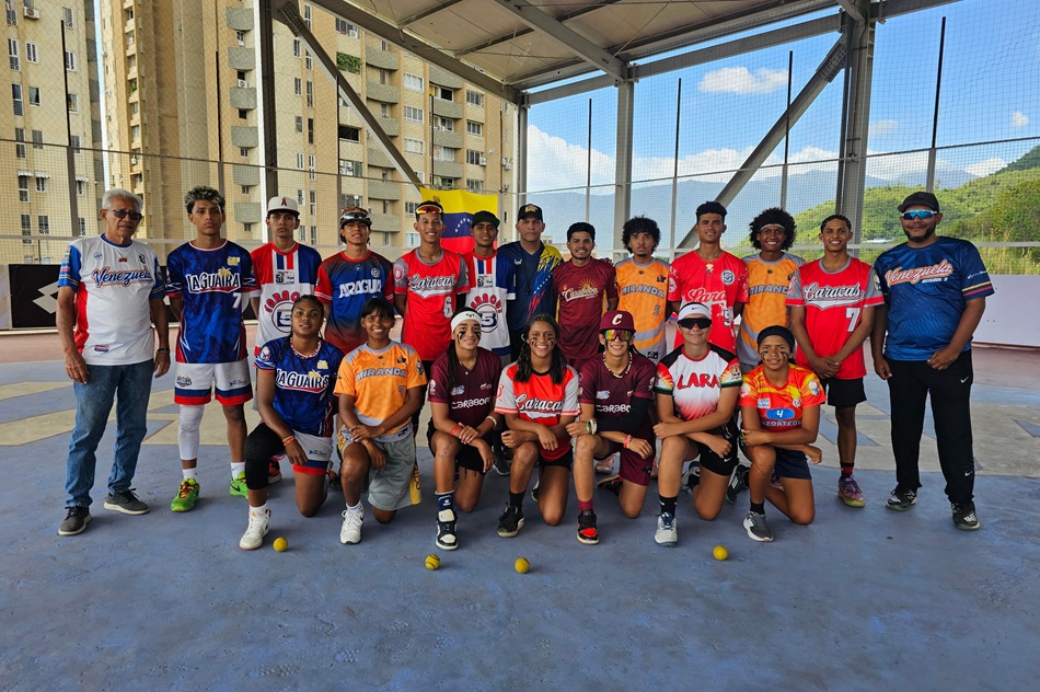 La selección de Venezuela-Baeball V