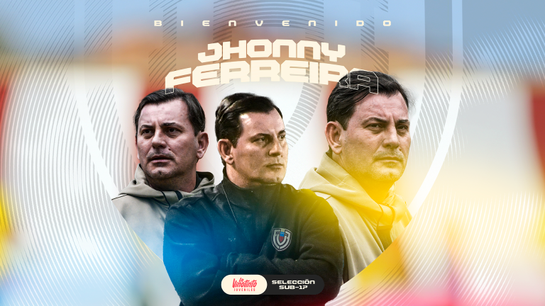 Jhonny Ferreira-Venezuela Sub 17