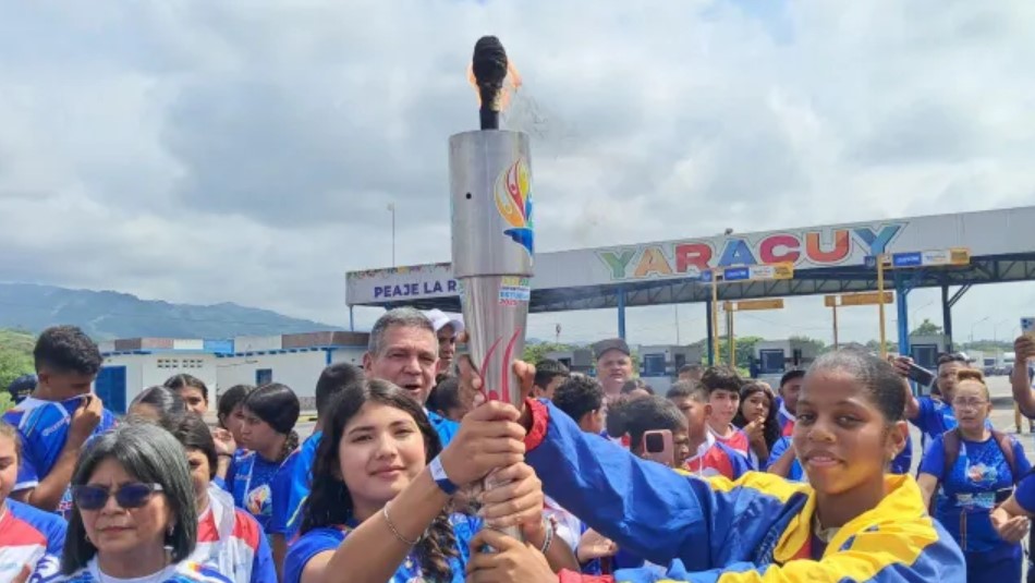 Fuego Patrio-Juegos Estudiantiles