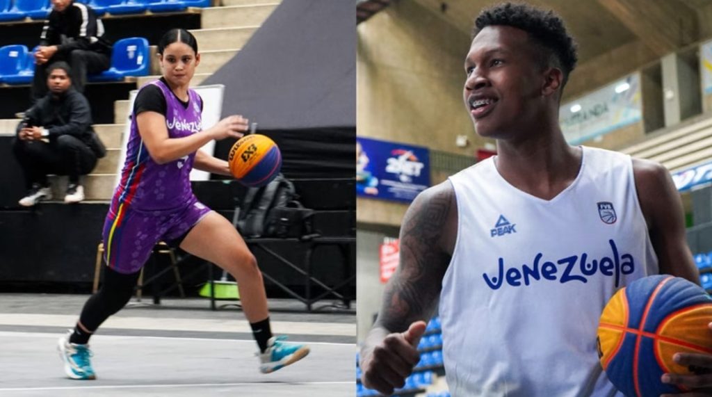 Venezuela-Selecciones 3x3