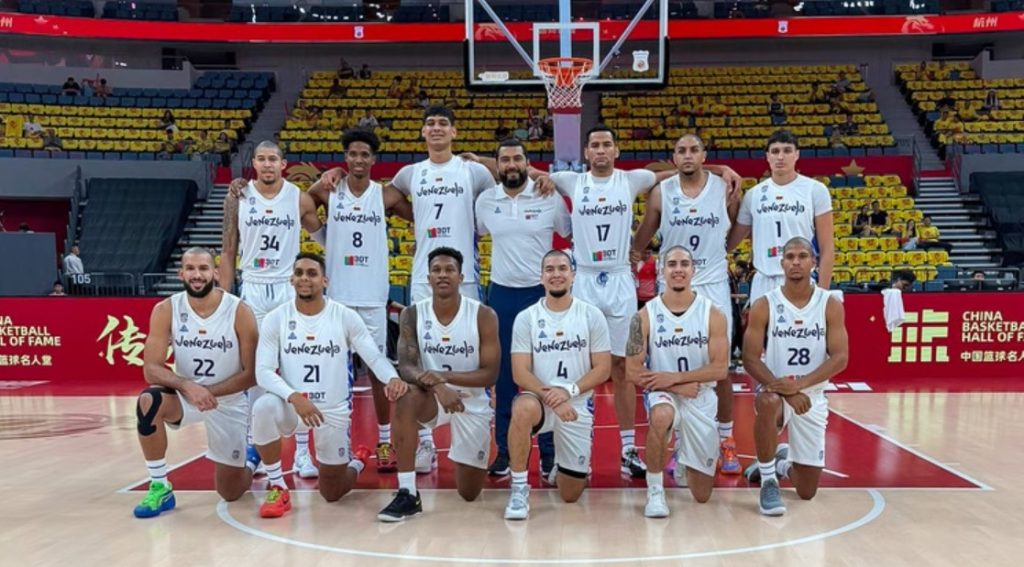 Venezuela-segundo amistoso con China