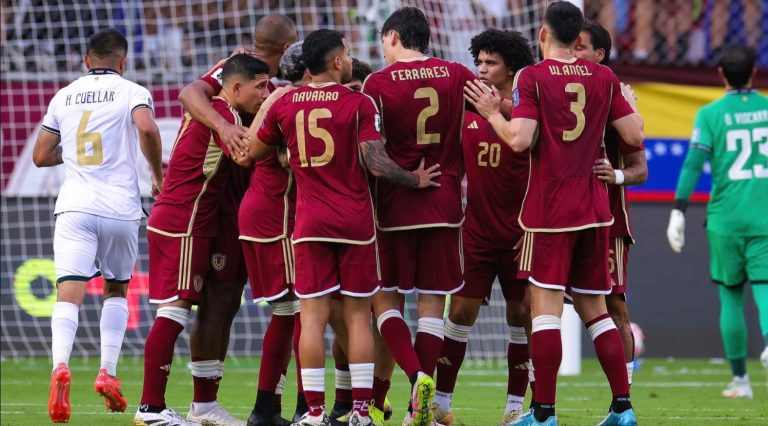 Venezuela--Convocados