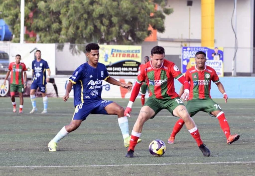 Marítimo de La Guaira-Dynamo Puerto FC