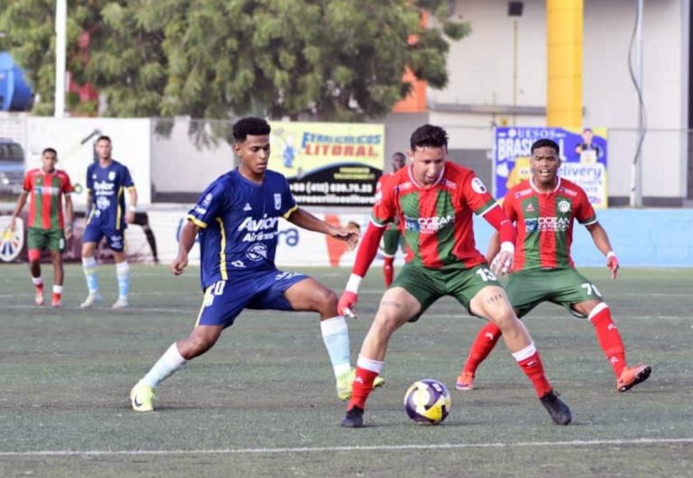 Marítimo de La Guaira-Dynamo Puerto FC