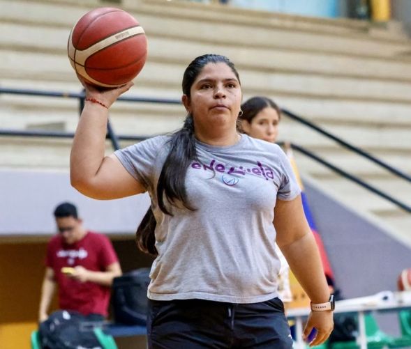 Luz Vargas-Entrenadora de Venezuela