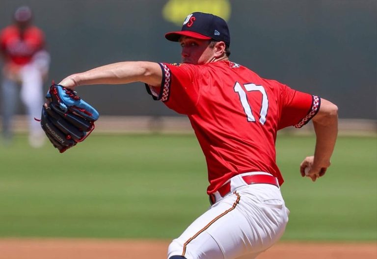 Hunter McMahon-Lanzador de Estados Unidos