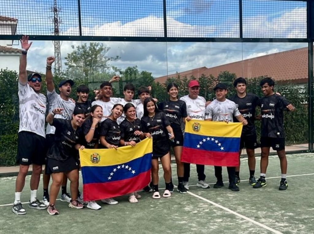 La Federación de Pádel informó sobre los logros de Venezuela