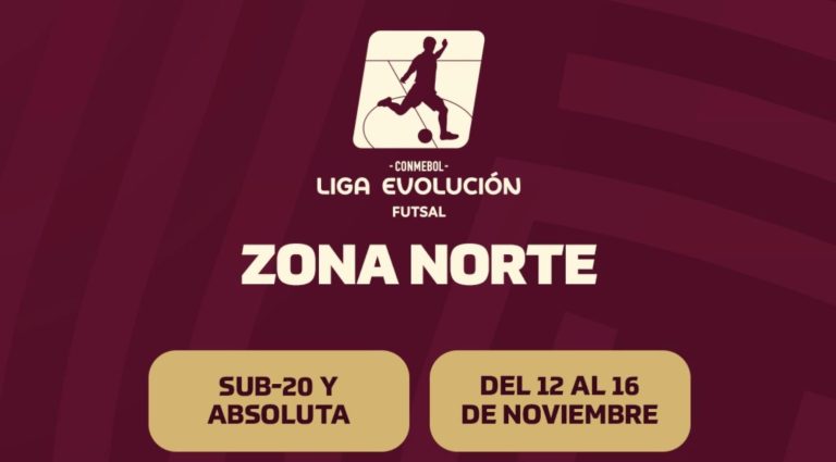 Liga Evolución de Fútbol Sala será en Venezuela
