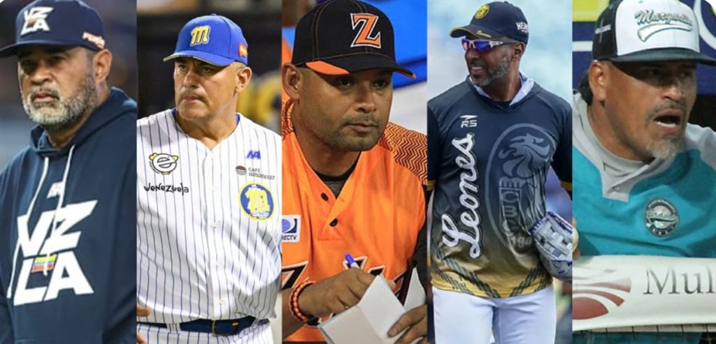 Mánagers venezolanos-LVBP