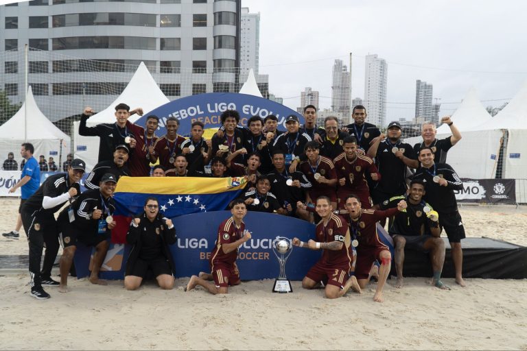 Venezuela-Fútbol Playa