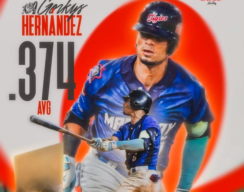 Gorkys Hernández-Tigres de Aragua