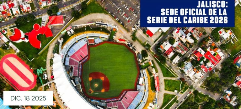 Jaliso será la sede de la Serie del Caribe