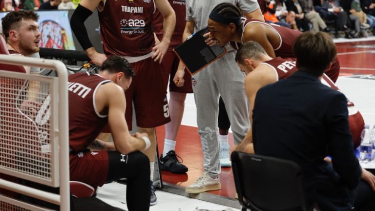 Fabrizio Pugliatti y Trapani Shark quedaron fuera de la Serie A