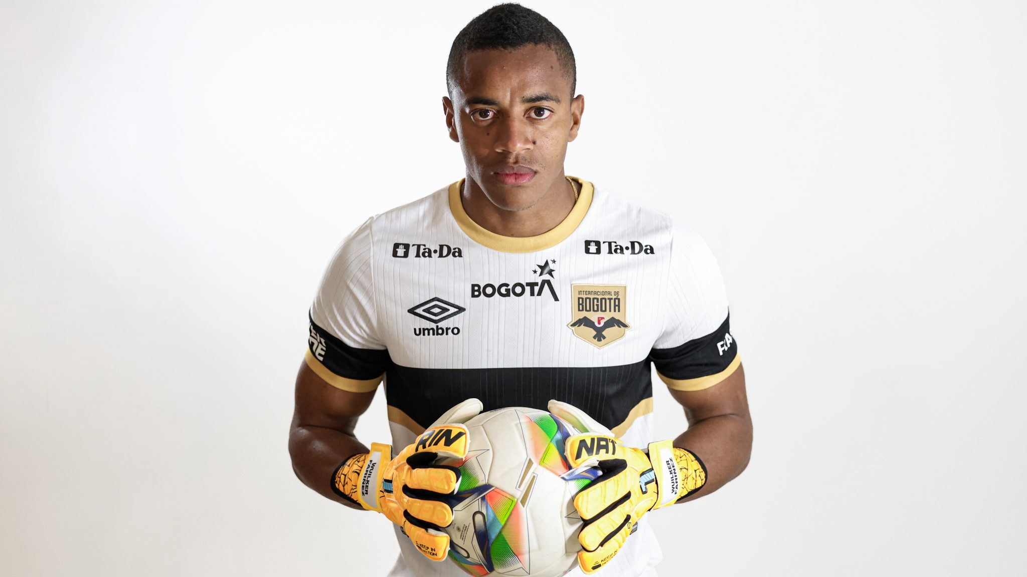 Wuilker Faríñez-Portero Internacional de Bogotá