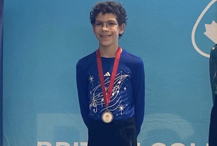 Ian Van Ruyven-Patinador