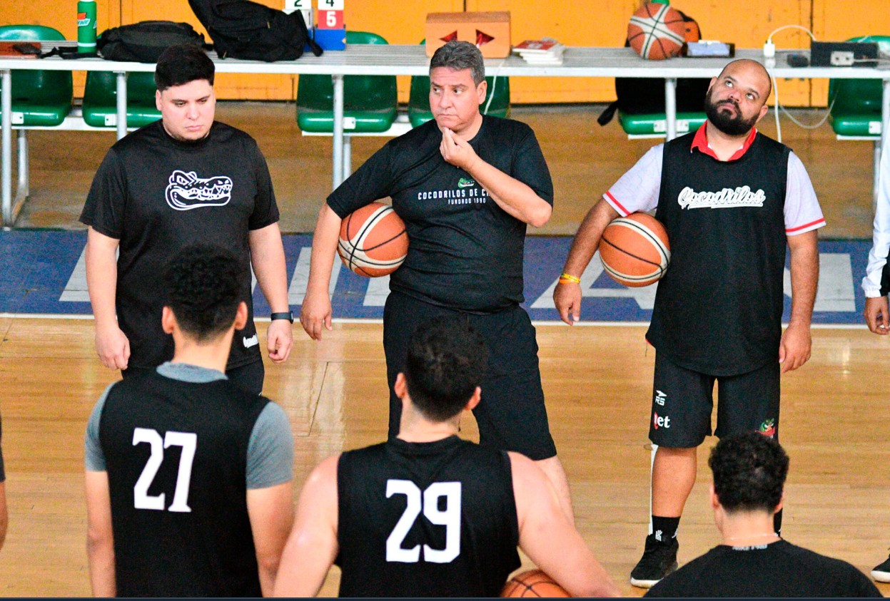 Alfredo Madrid-Cocodrilos de Caracas