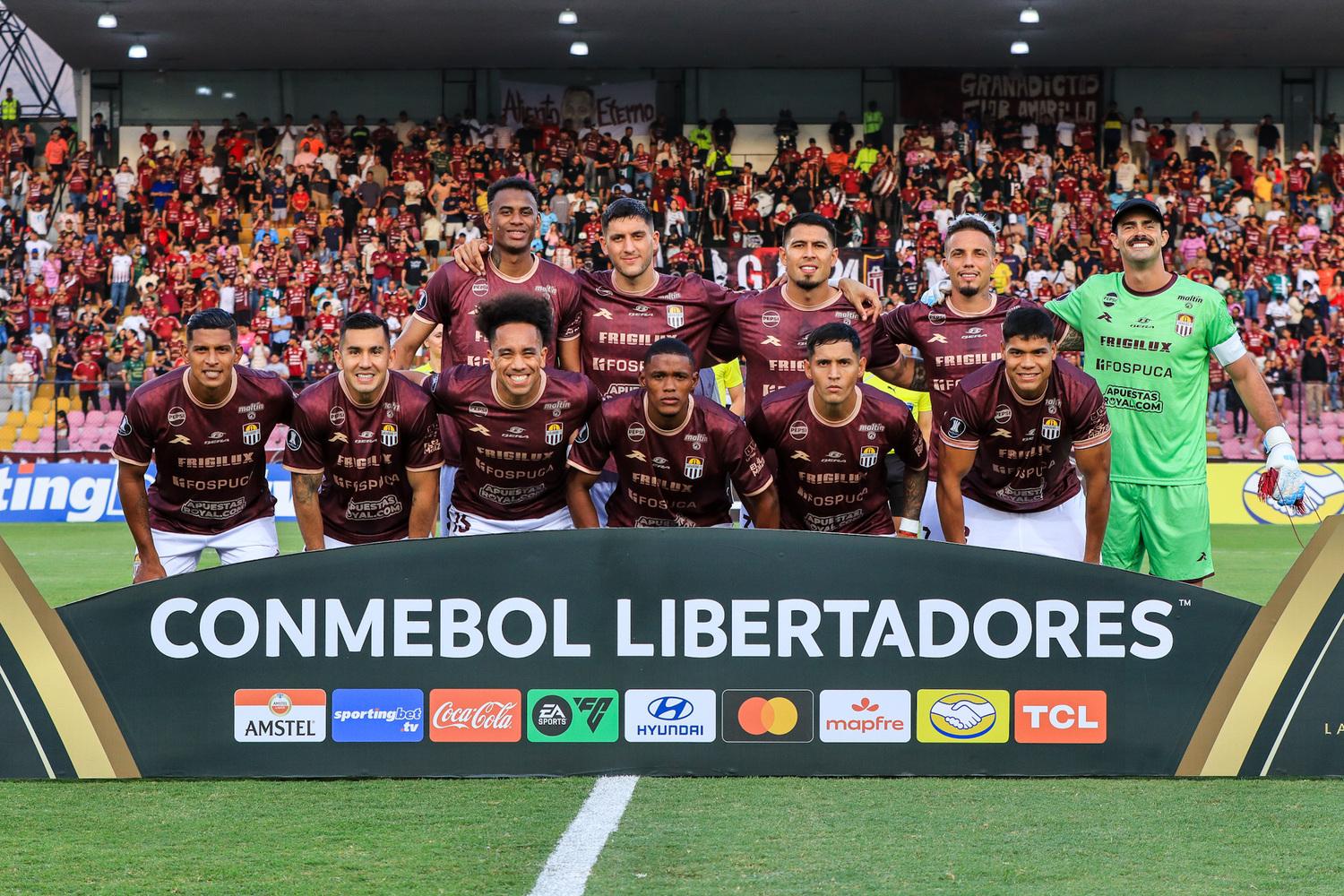 Carabobo FC-Copa CONMEBOL LIbertadores