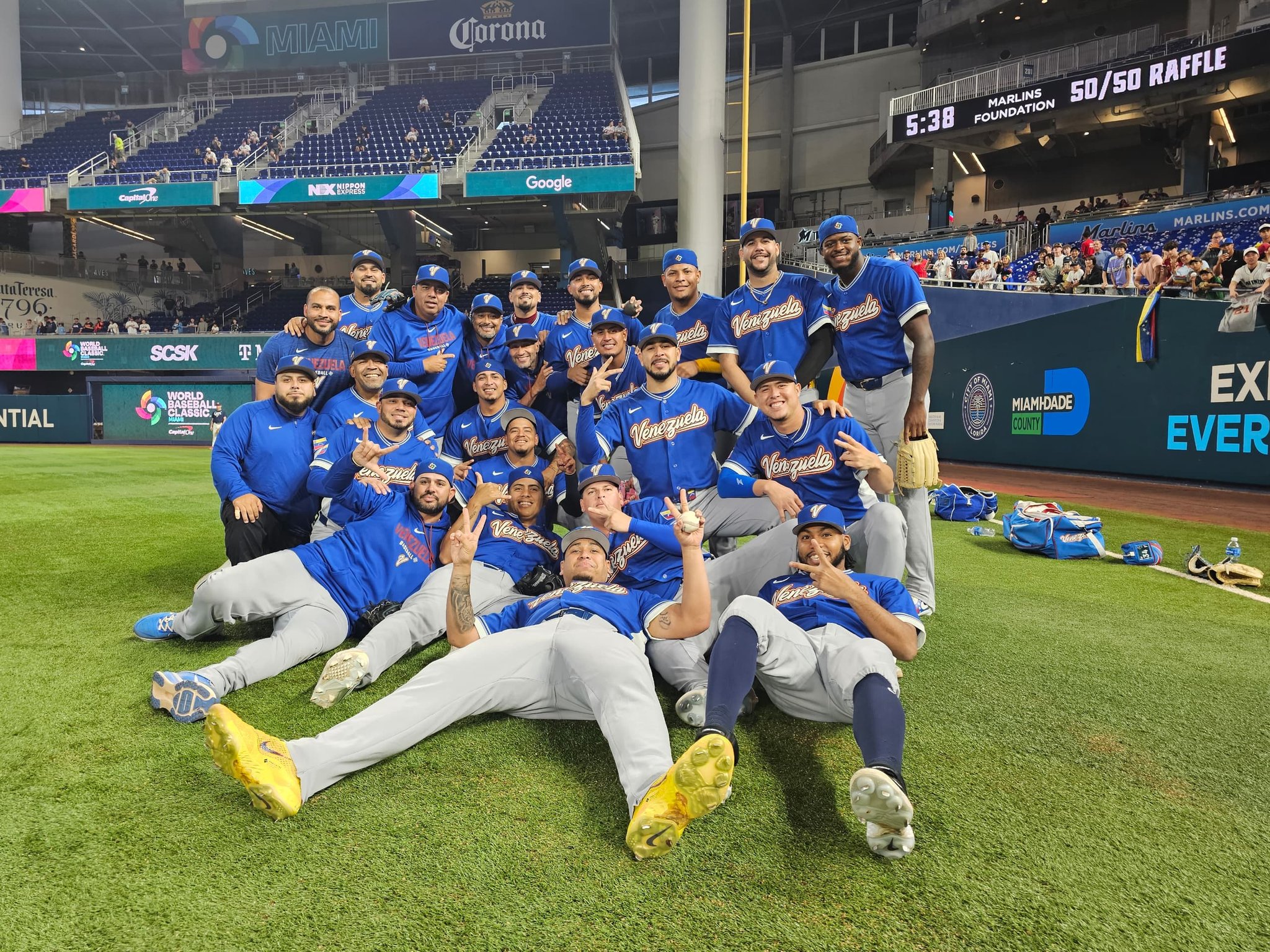 Venezuela-Campeón Clásico Mundial
