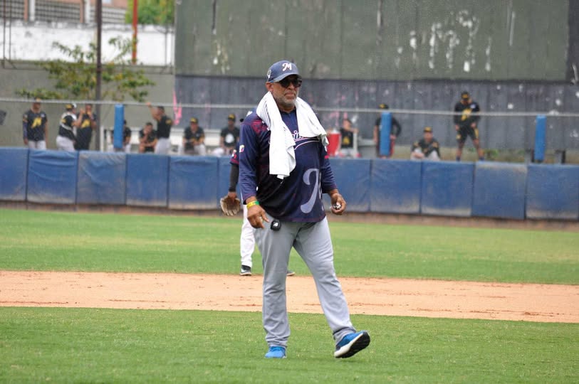 Clemente Álvarez-mñanager de Marineros de Carabobo