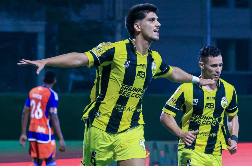 Deportivo Táchira-Goles