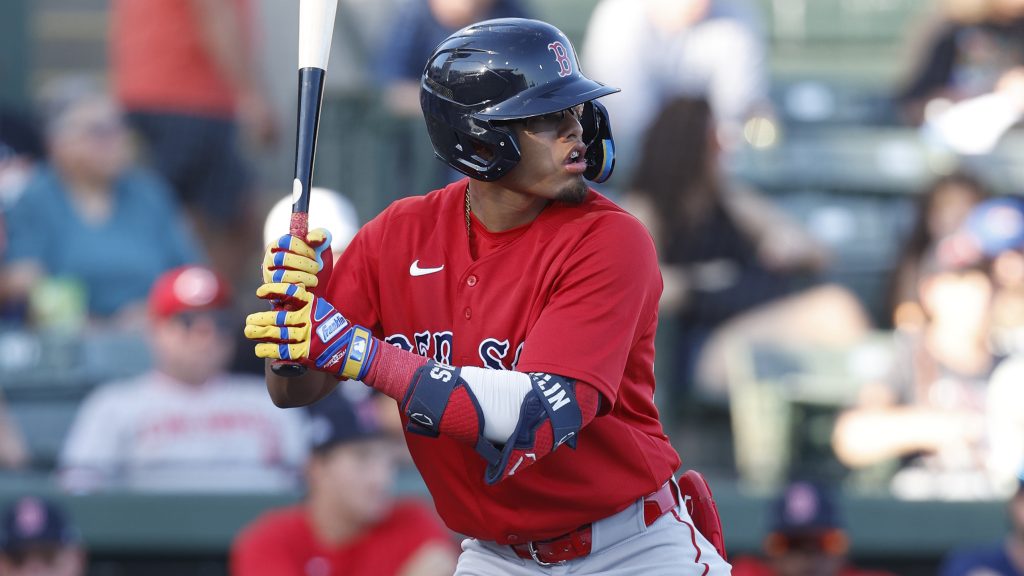 FRanklin Arias-Medias Rojas de Boston