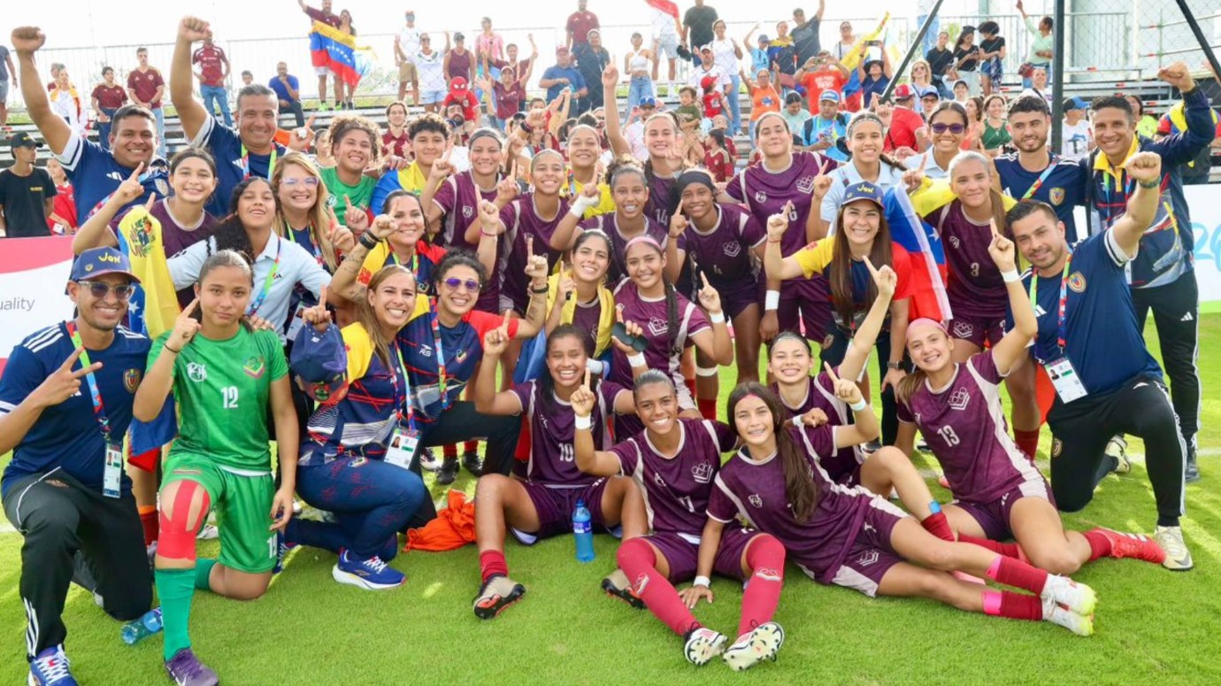 Venezuela campeona de los Juegos Suramericanos de la Juventud
