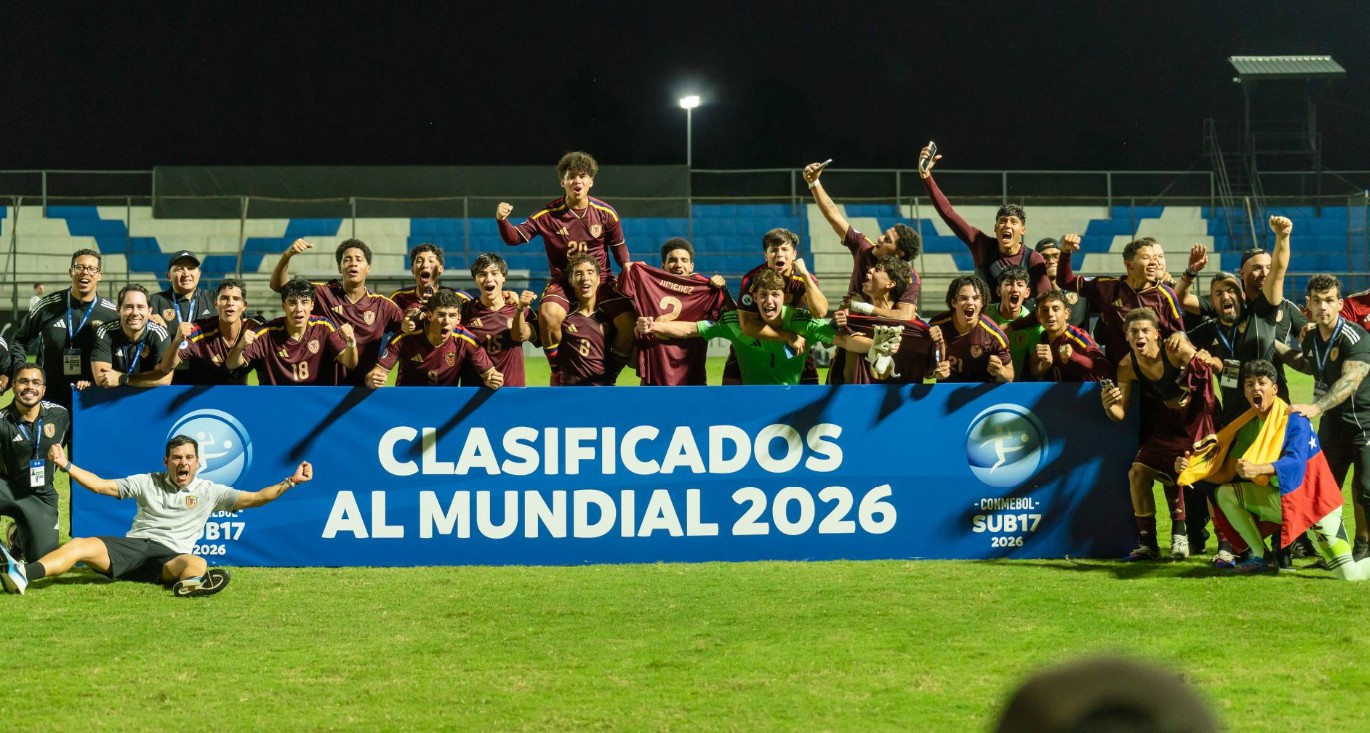 Venezuela sub 17-Al Mundial