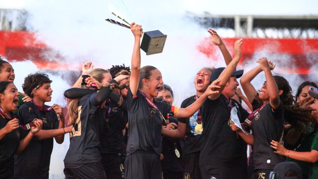 Deportivo Miranda-Campeón Liga de Desarrollo Sub 15 Femenina