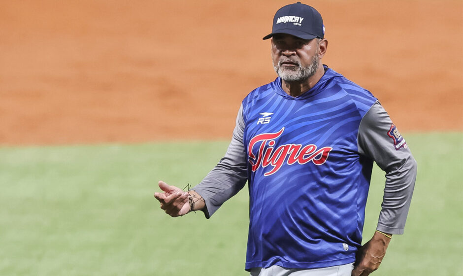 Oswaldo Guillén-Tigres de Aragua
