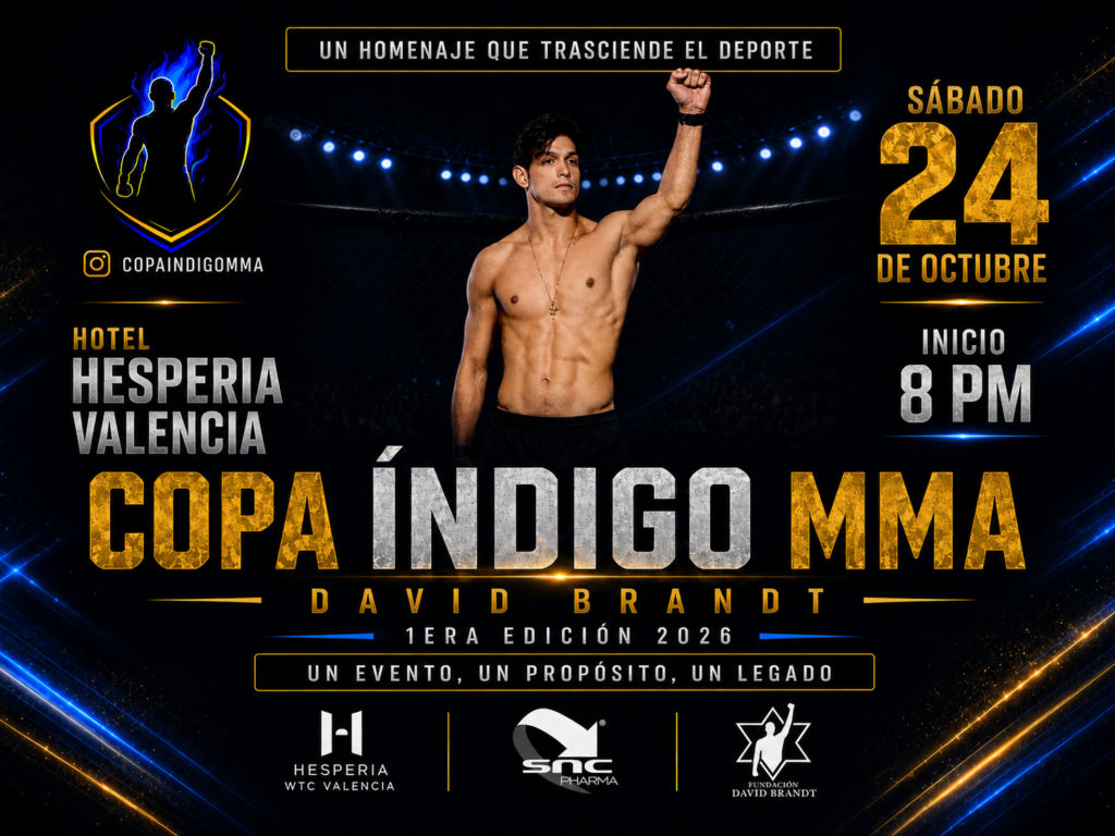 Ca Índigo MMA-David Brandt