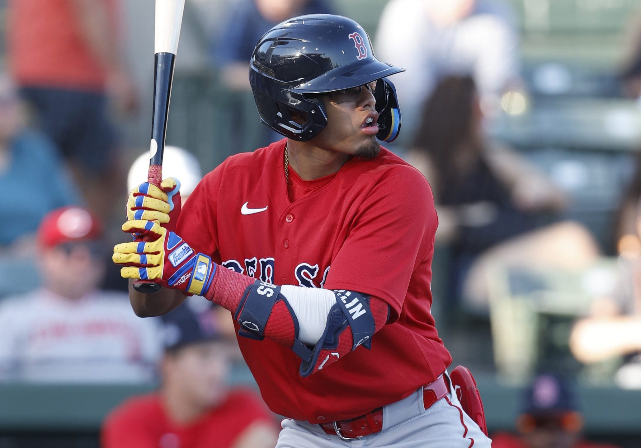 FRanklin Arias-Medias Rojas de Boston