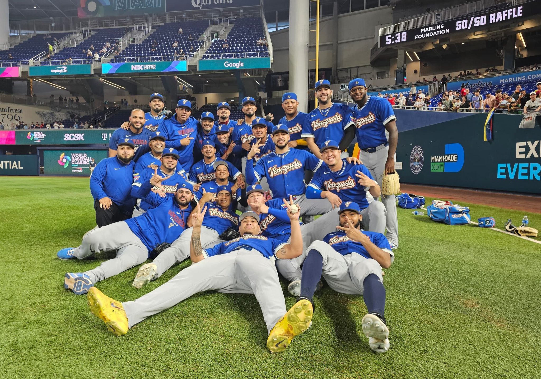 Venezuela-Campeón Clásico Mundial
